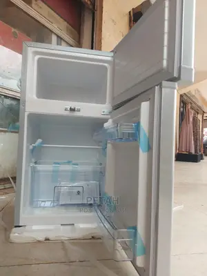 ADH 120litres Double Door Fridge