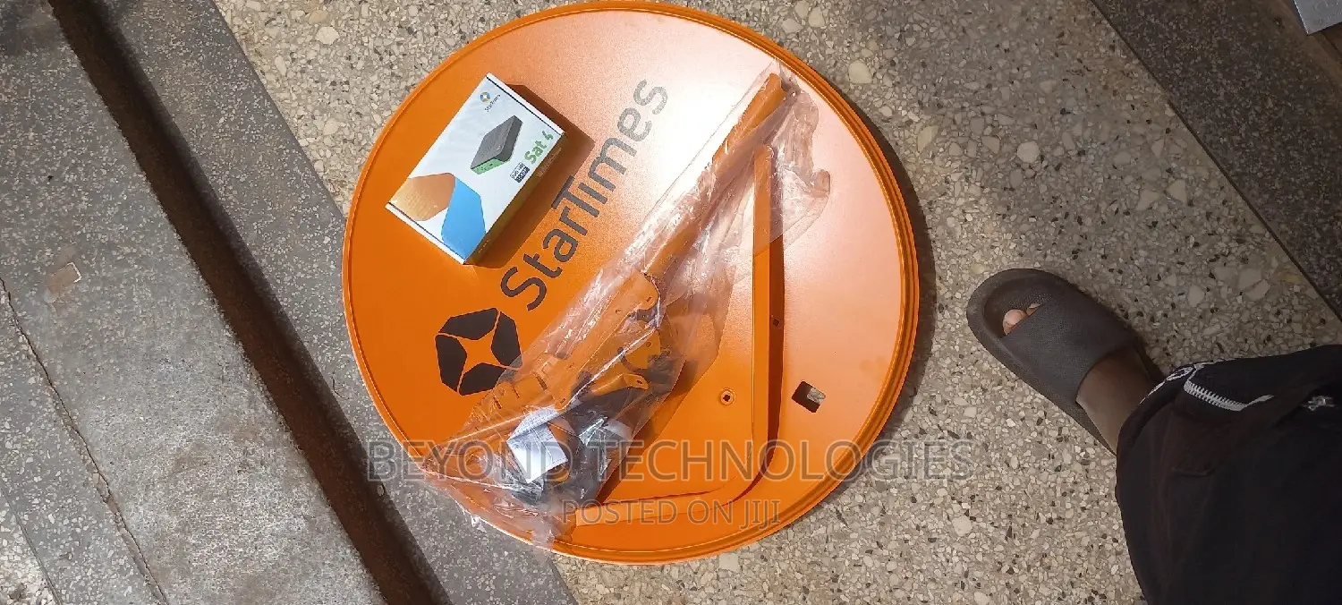 Startimes With One Month Subscription