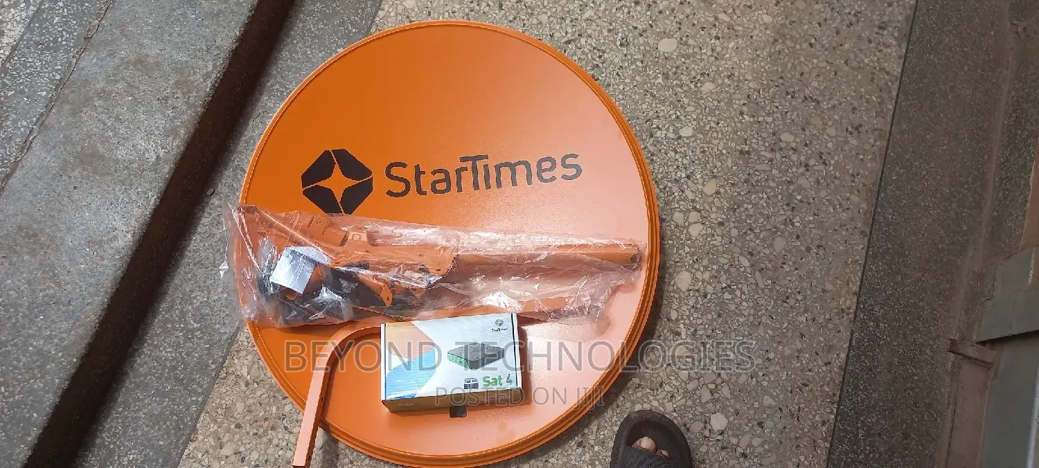 Startimes With One Month Subscription