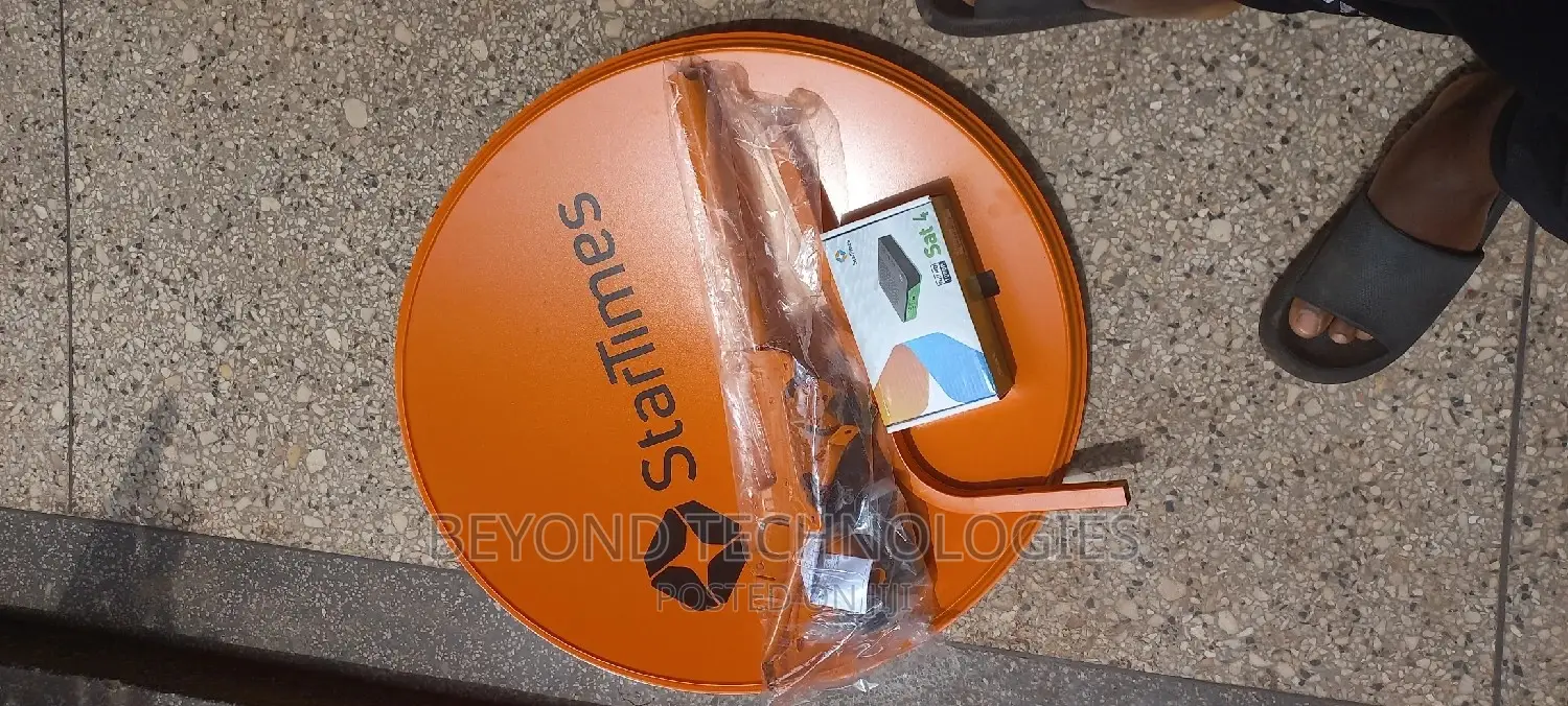 Startimes With One Month Subscription
