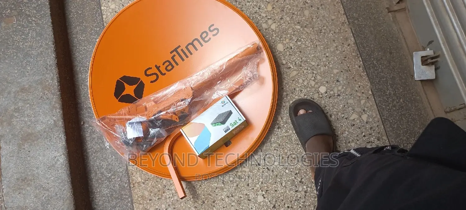 Startimes With Satellite Dishes
