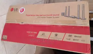 LG Home Theatre 1000 Watts .