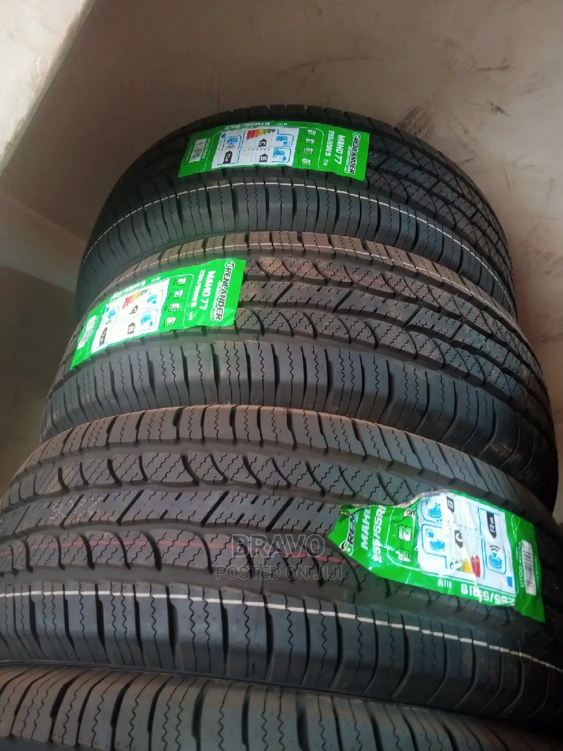 255/55r19 Greenlander
