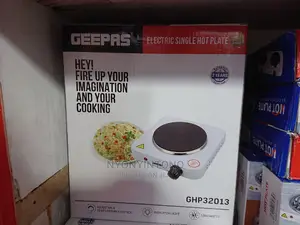 Geepas Single Solid Hot Plate With 2years Warranty