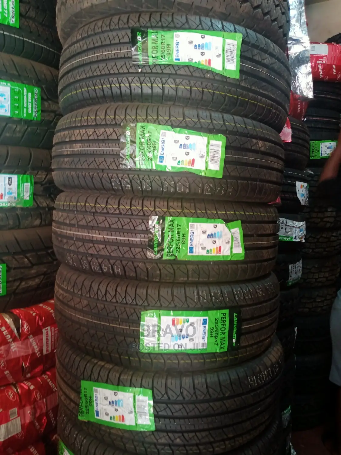 225/60r17 Tyres for Klugar