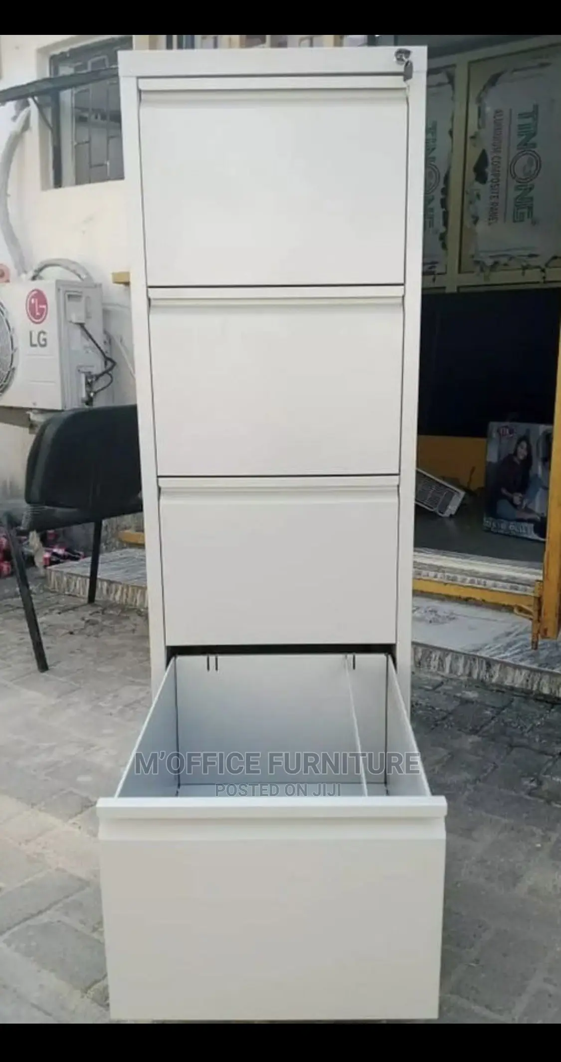 Metallic File Cabinets