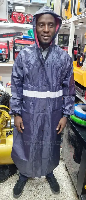 Rain Coat Heavy Duty