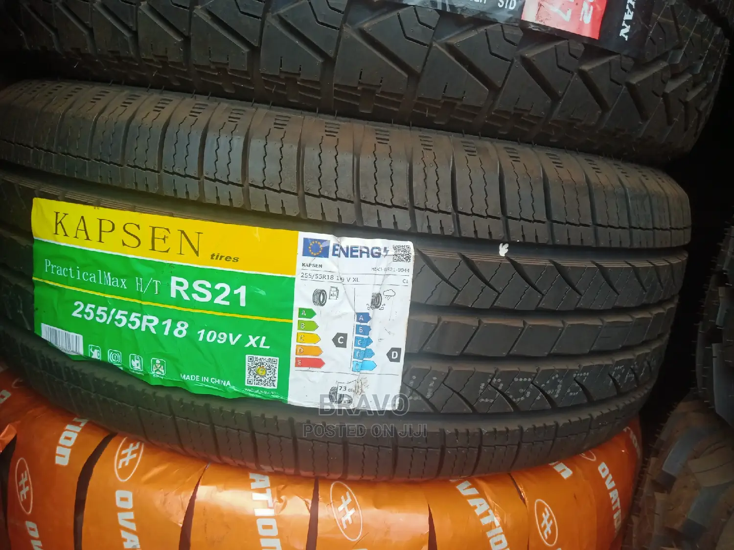 255/55r18 Kapsen