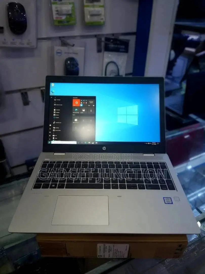 New Laptop HP ProBook 650 G5 16GB Intel Core I7 SSD 512GB