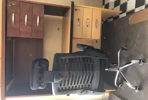 Office Chair and Office Desk(Office Set)