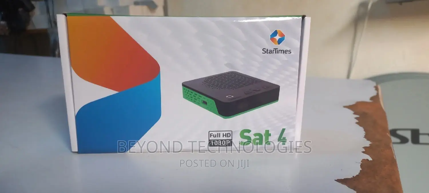 Startimes Decoder Only