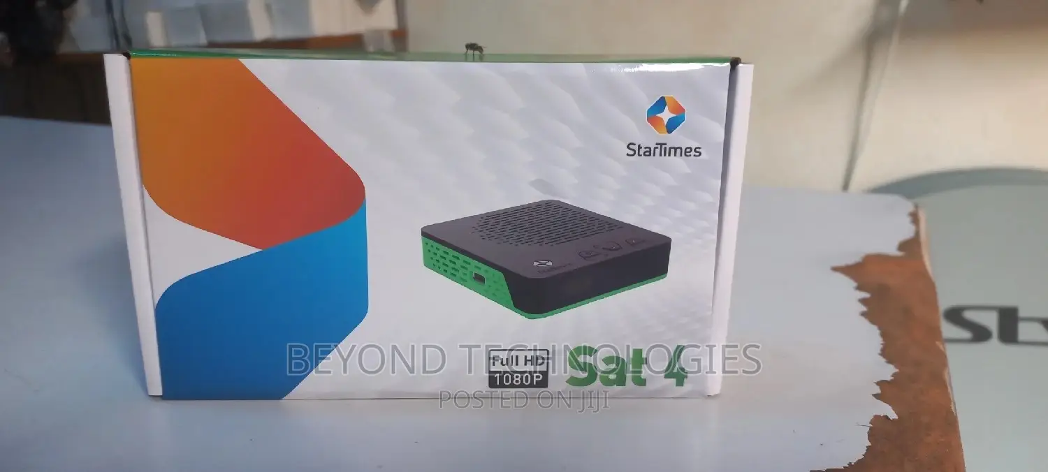 Startimes Decoder Only