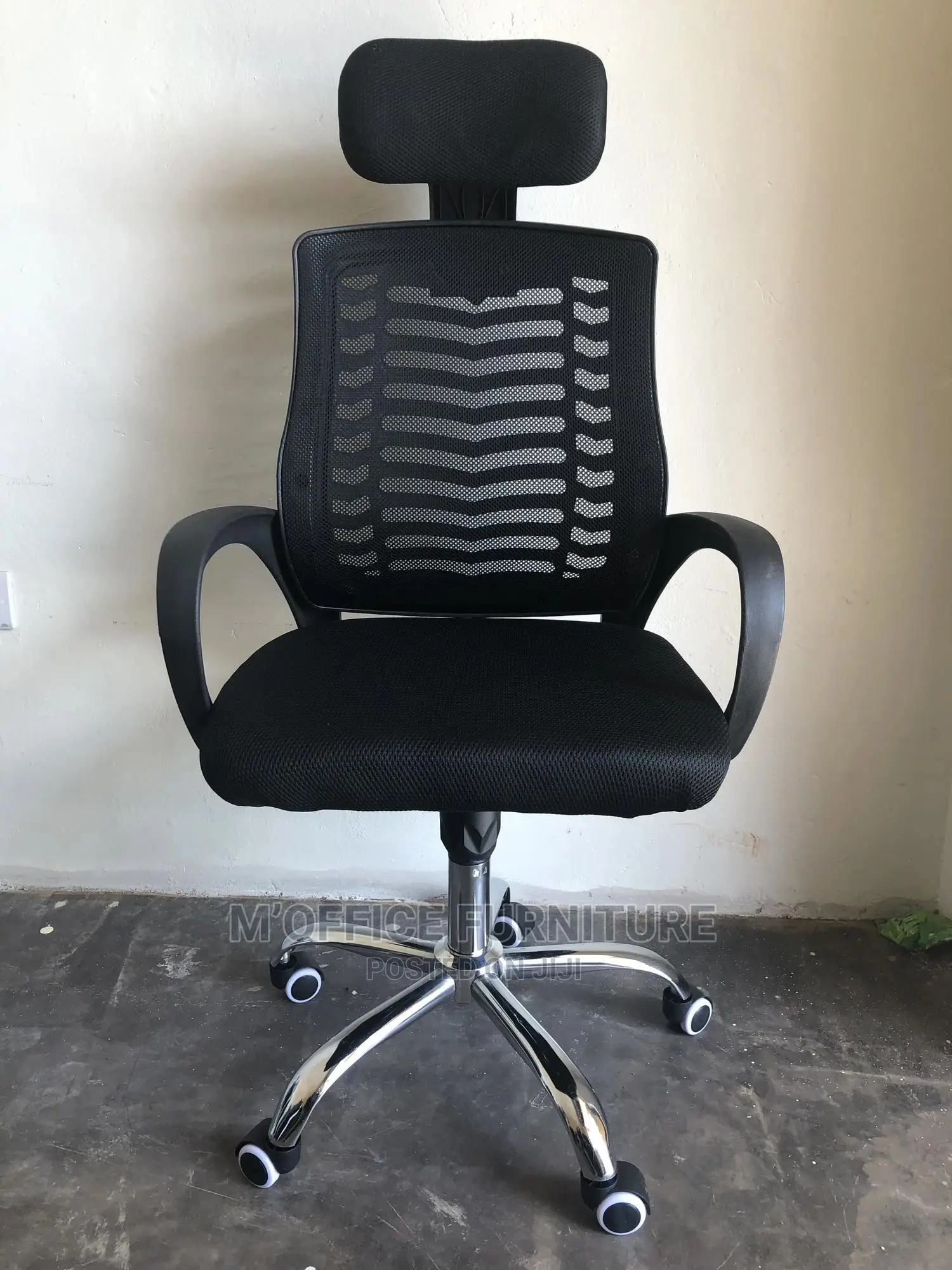 Office Chair With Mesh Back