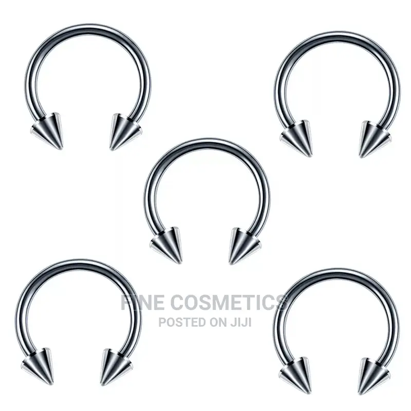 1pc Hoop Earrings Professional Steel Body Piercing Jewelry