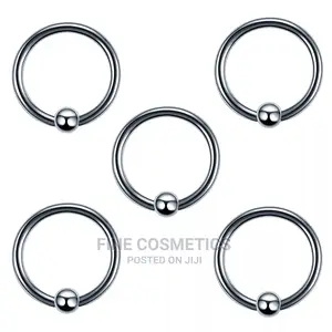 1pc Hoop Earrings Professional Steel Body Piercing Jewelry