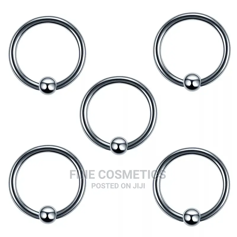 1pc Hoop Earrings Professional Steel Body Piercing Jewelry