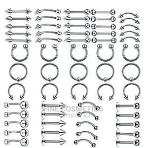 1pc Hoop Earrings Professional Steel Body Piercing Jewelry