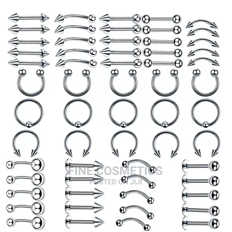 1pc Hoop Earrings Professional Steel Body Piercing Jewelry