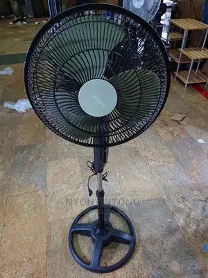 Photo - Kaile Black Stand Fan With Strong Motor