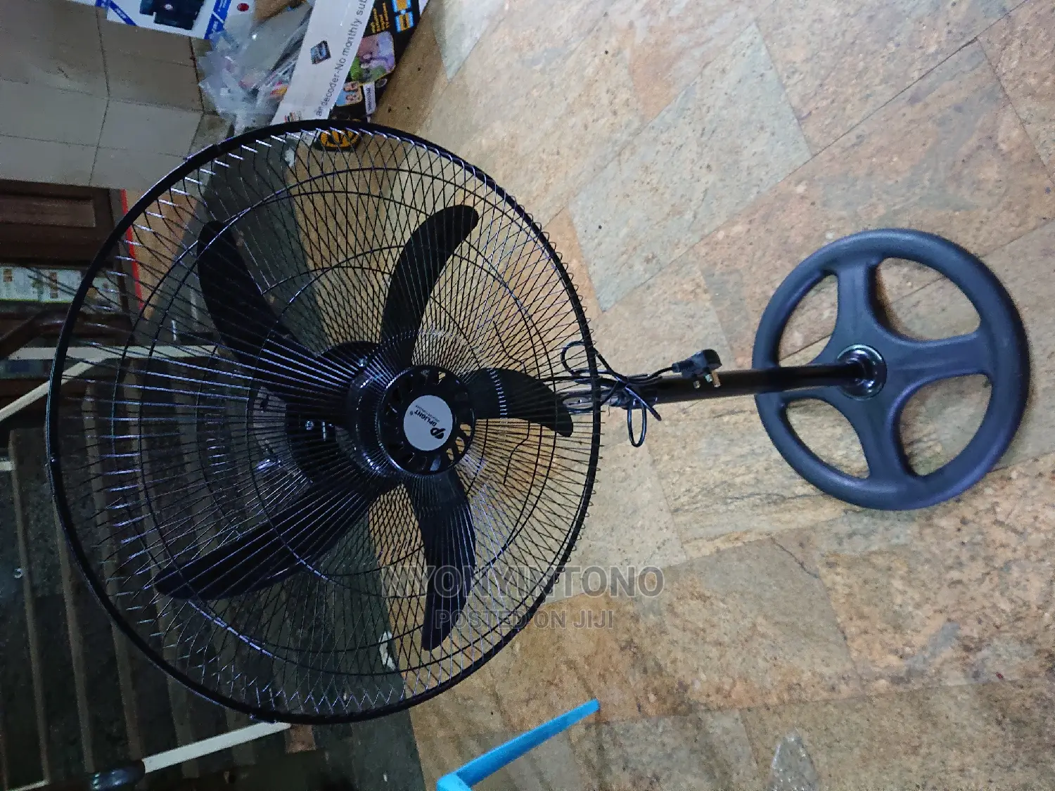 Dp Light Stand Fan With Powetful Motor
