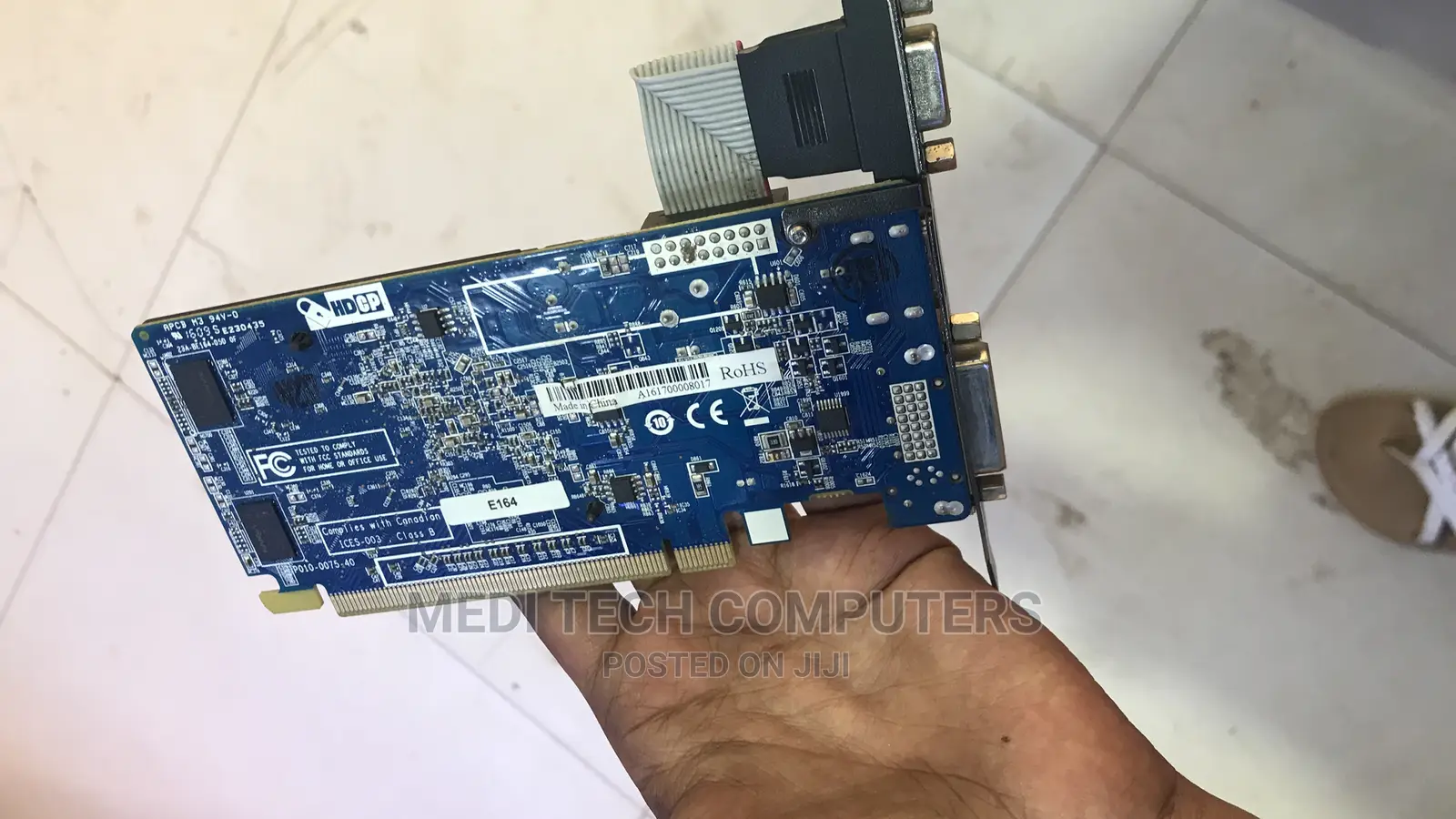 Pci-E Hdmi/Dvi/Vga Card