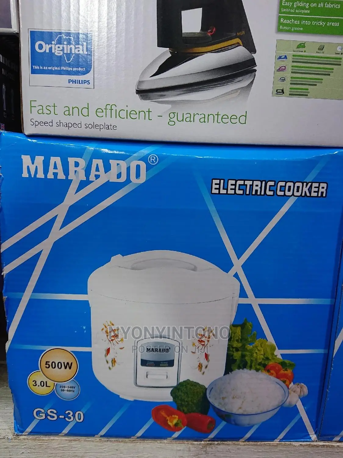 3liters Marado Rice Cooker With Steamer