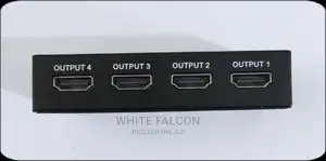 *HDMI Splitter 4 Way-Black