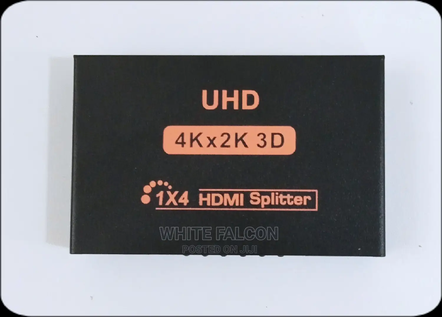 *HDMI Splitter 4 Way-Black