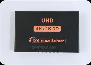*HDMI Splitter 4 Way-Black