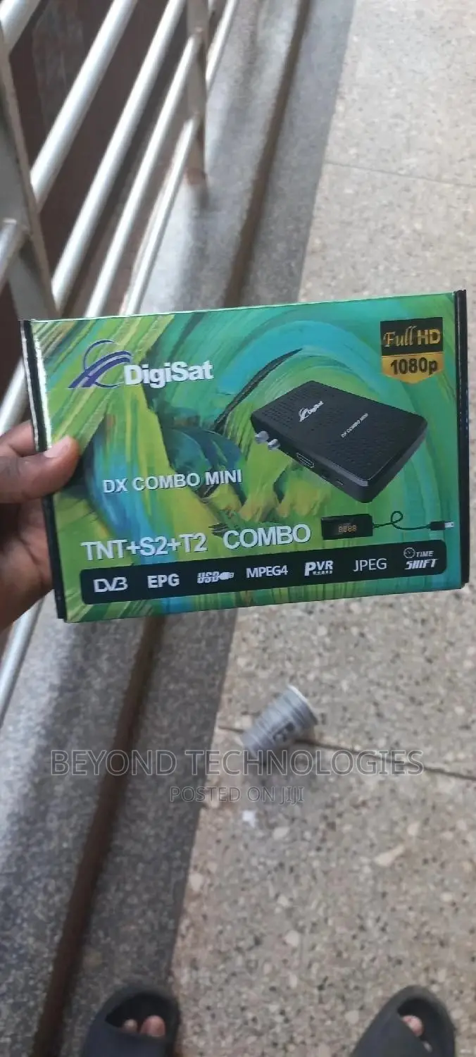 Free to Air Combo Receiver
