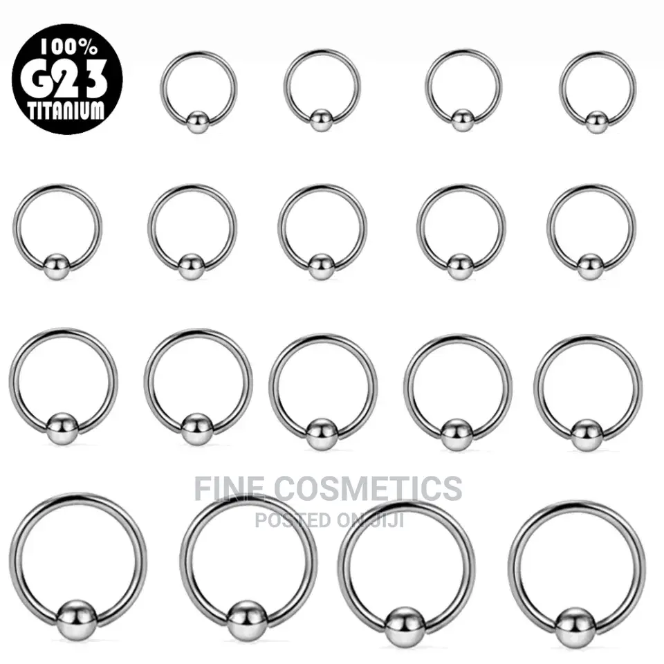 1pc Captive Bead For Ear Nose,Tragus,Lip,Nipple, Belly Ring