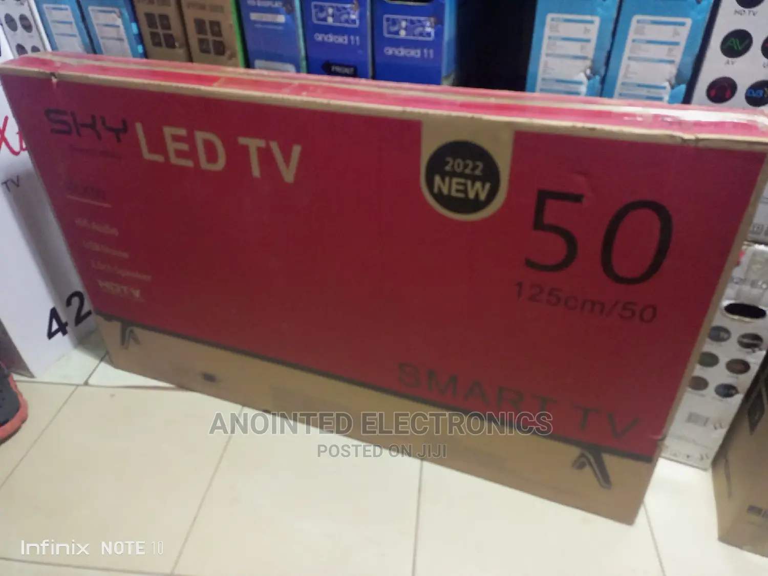 Sky 50" Smart Android