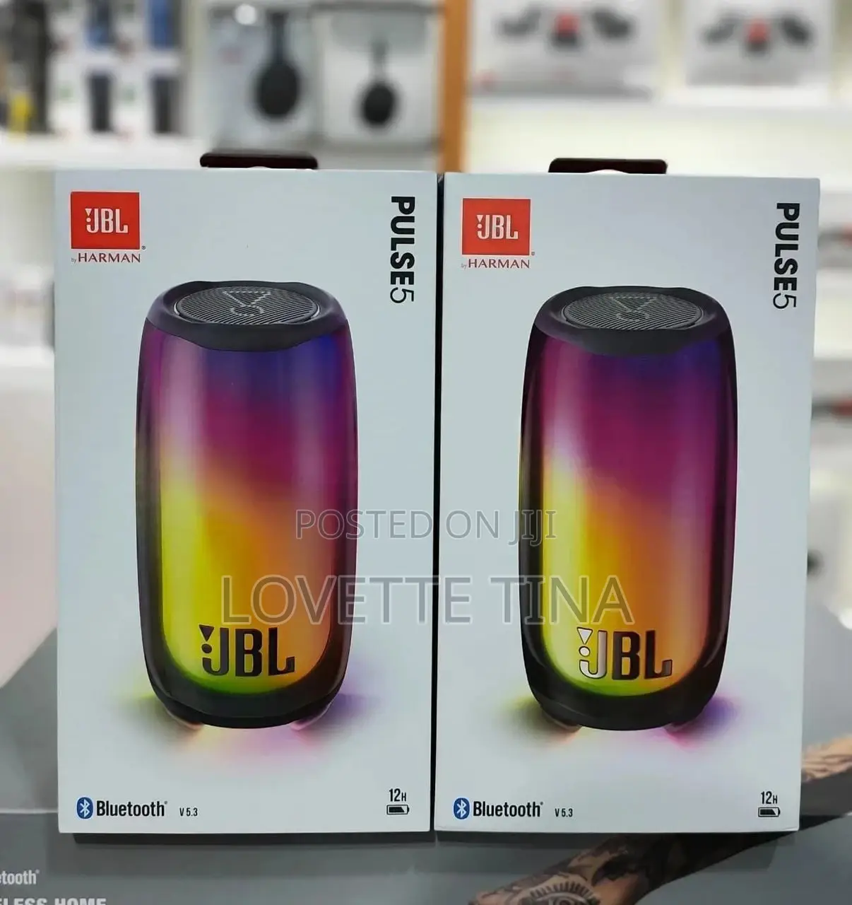 Jbl Pulse 5 Bluetooth Speaker