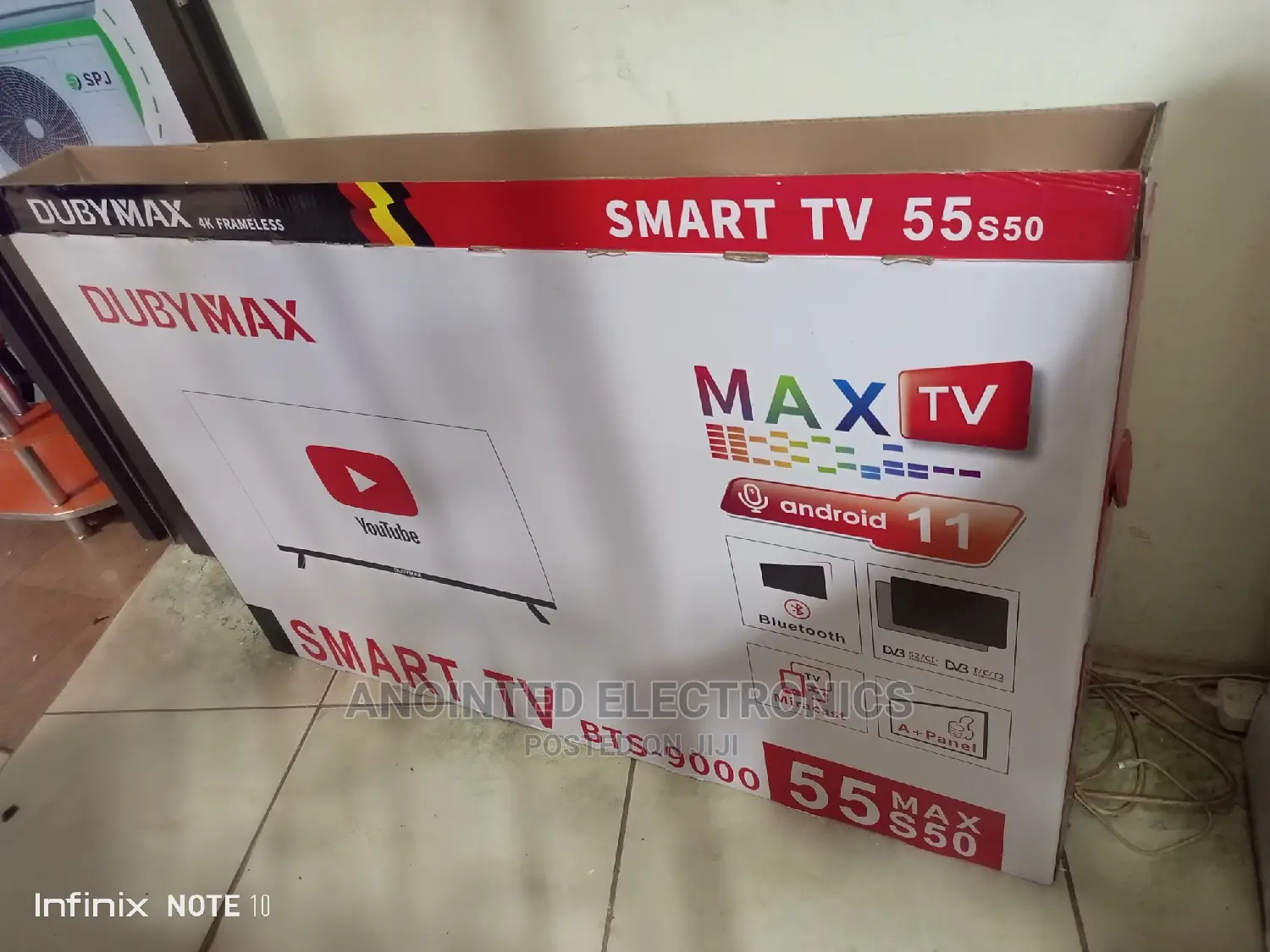 Dubymarx 55" Smart