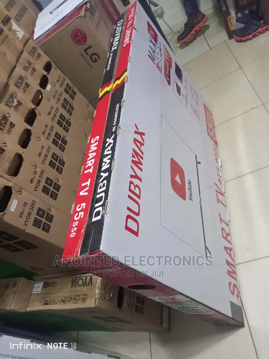 Dubymarx 55" Smart