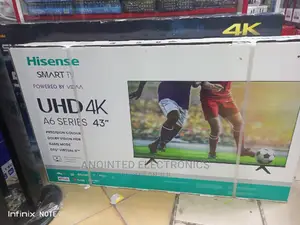 Hisense 43' Smart Digital Free to Air