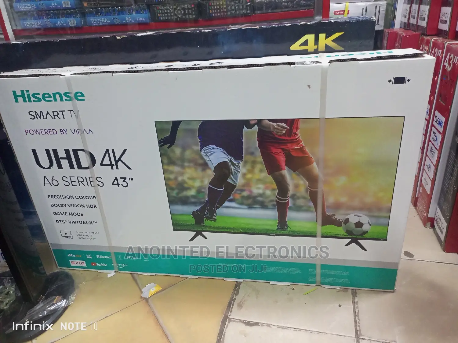 Hisense 43' Smart Digital Free to Air