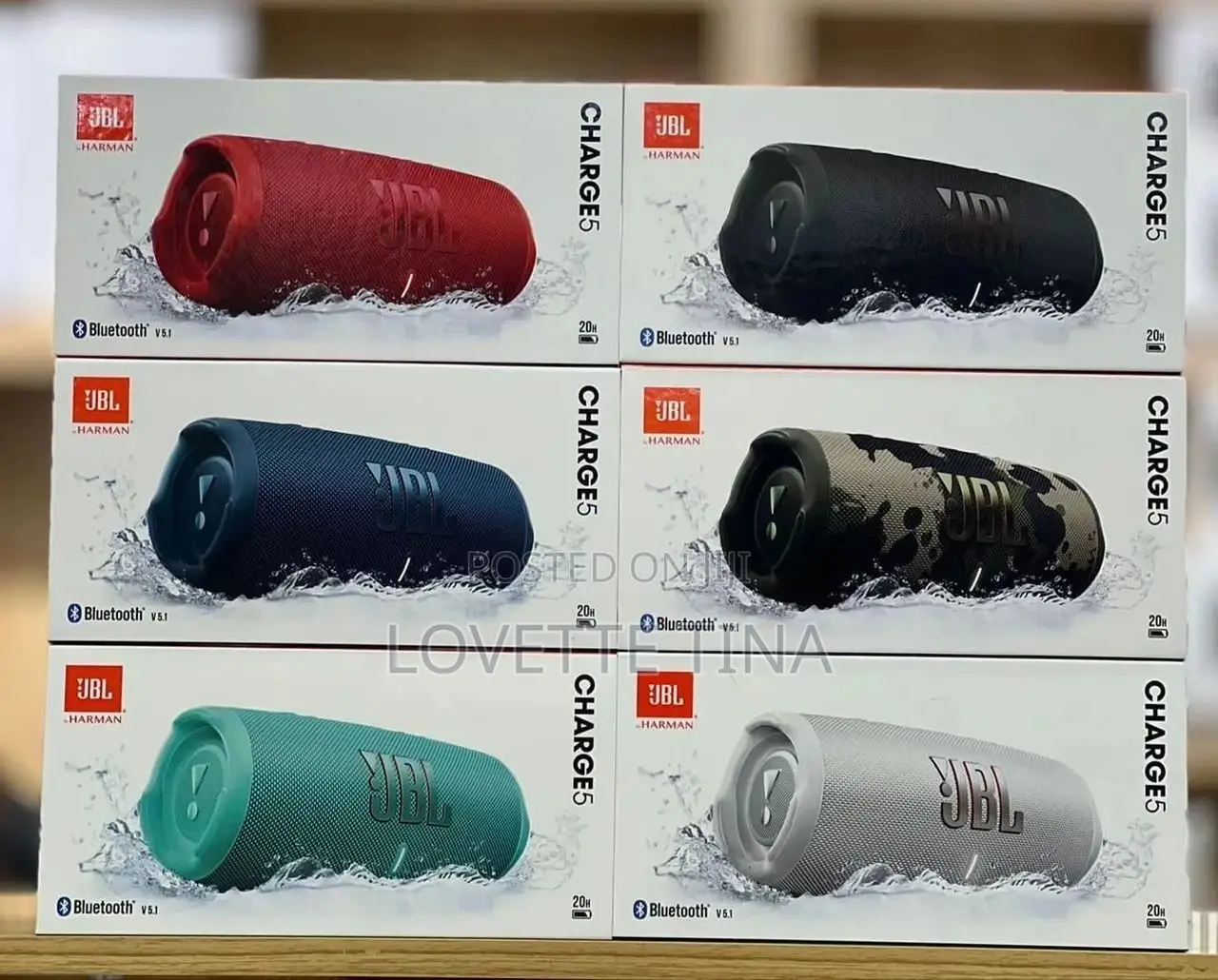 JBL CHARGE 5 Bluetooth Speakers
