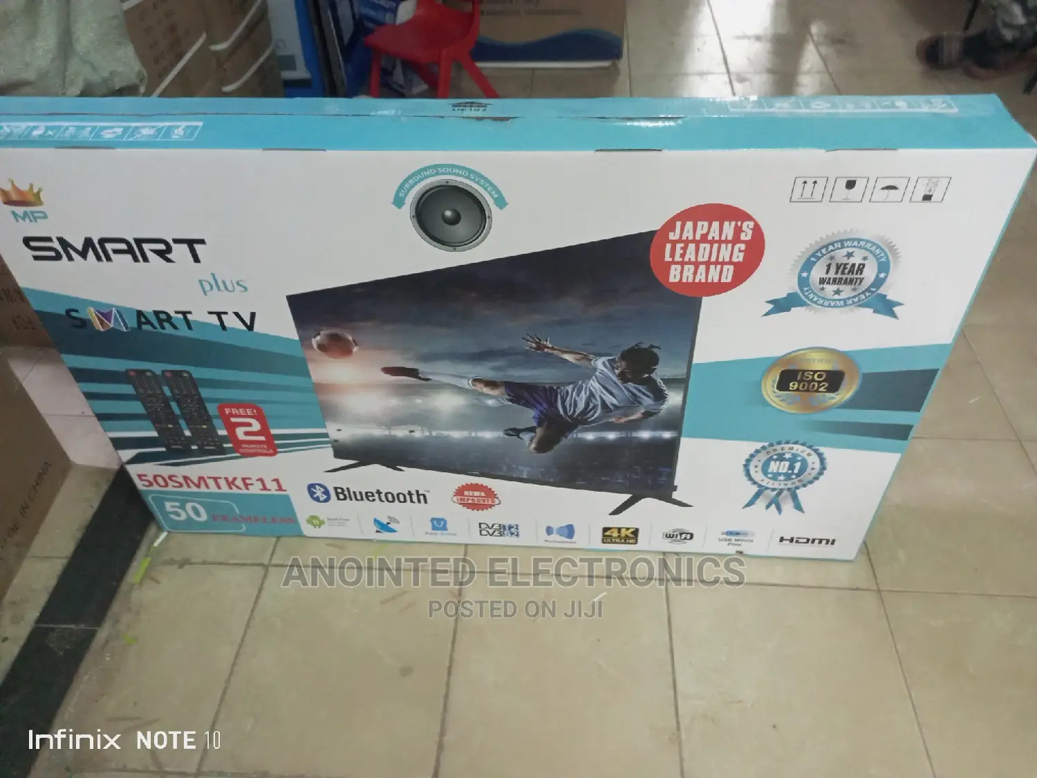 50" Smart Plus Smart