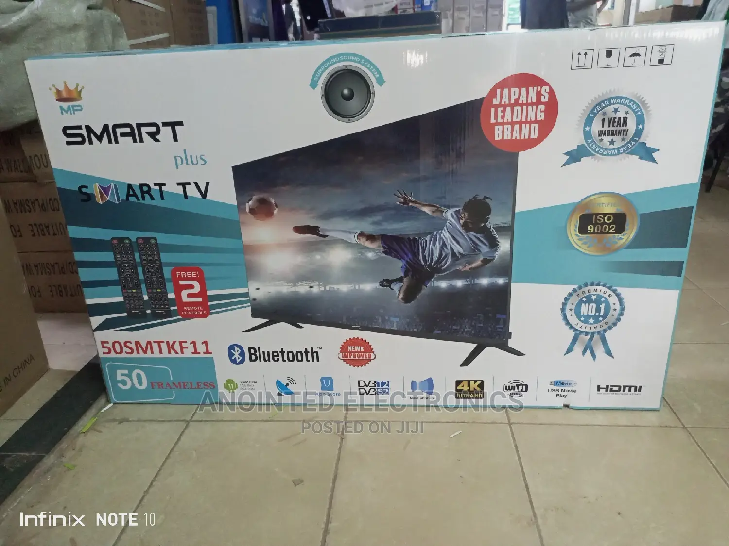 50" Smart Plus Smart