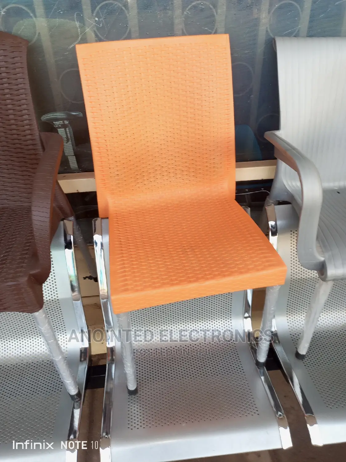 Plastic Chairs in All Colours