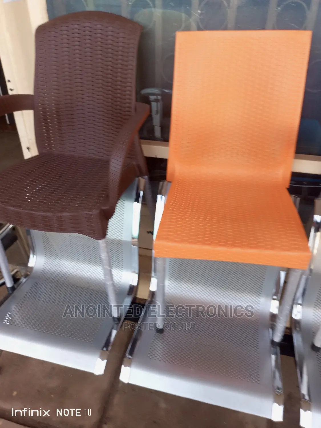 Plastic Chairs in All Colours