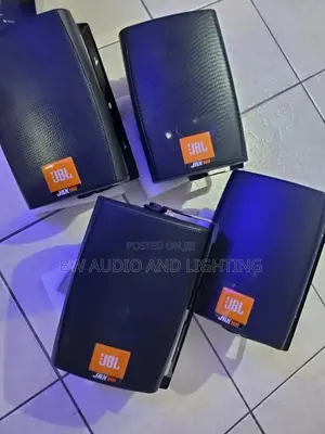 JBL Wall Mount Speakers (PAIR) for Bars and Background Music