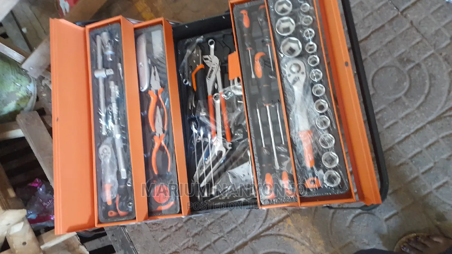 Mechanical Tool Box