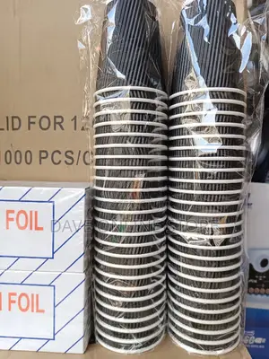 25 Pcs Disposable Coffee Cups