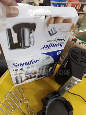 5 Speed Control Hand Mixer.