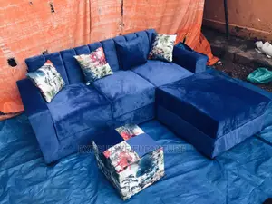 Mini Dark Blue Sofa
