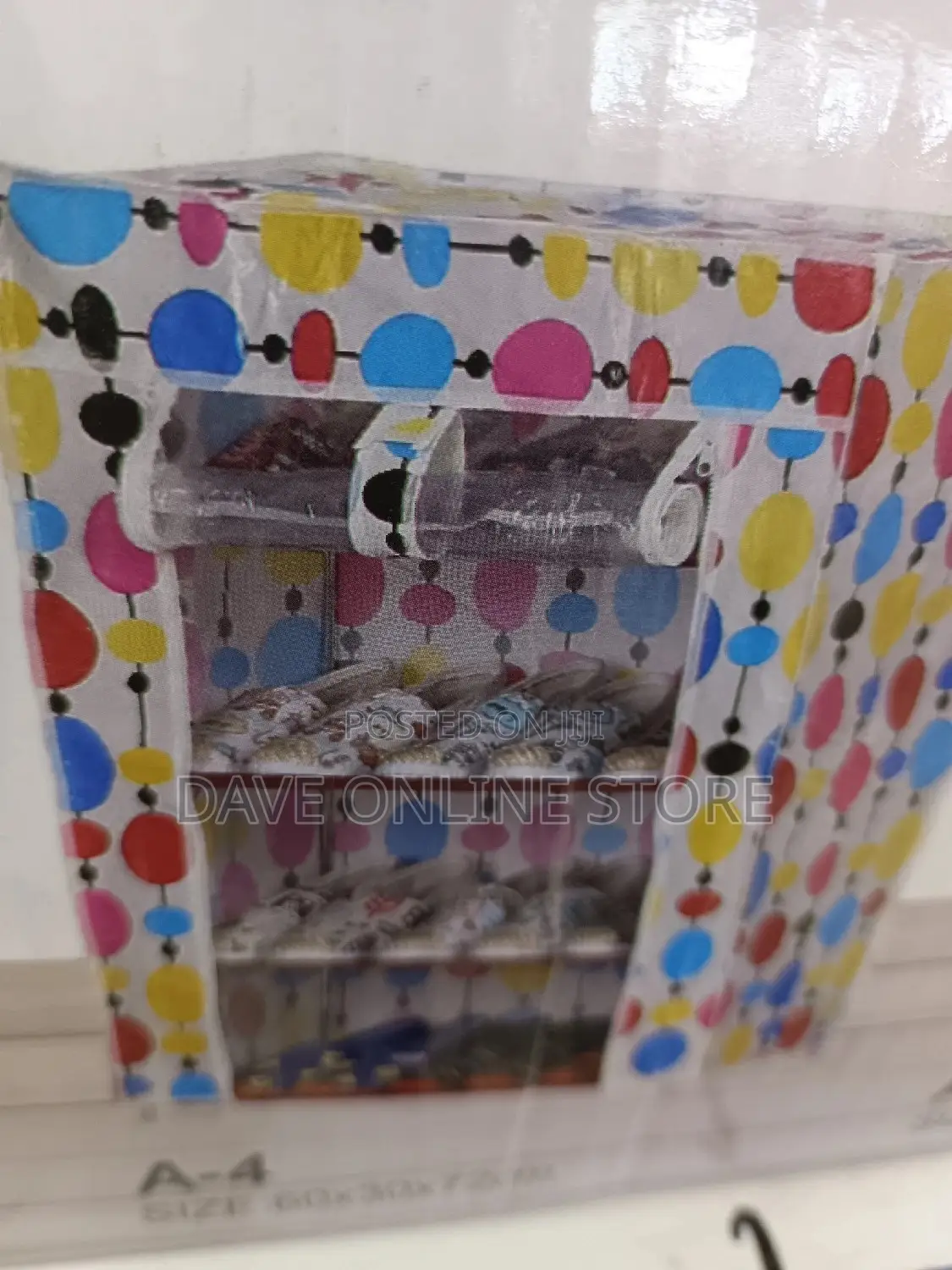 4 Tier Cloth Shoerack.