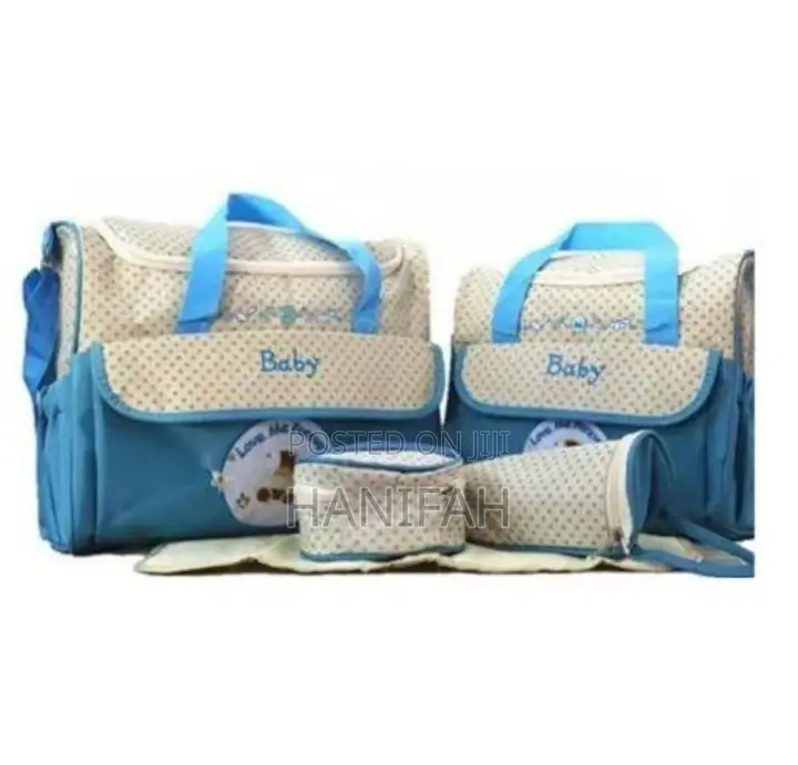 5pcs Set Baby Diaper Bags