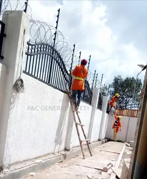 Electric Wire Fencing and Razor Wire Hard Stainless Steel